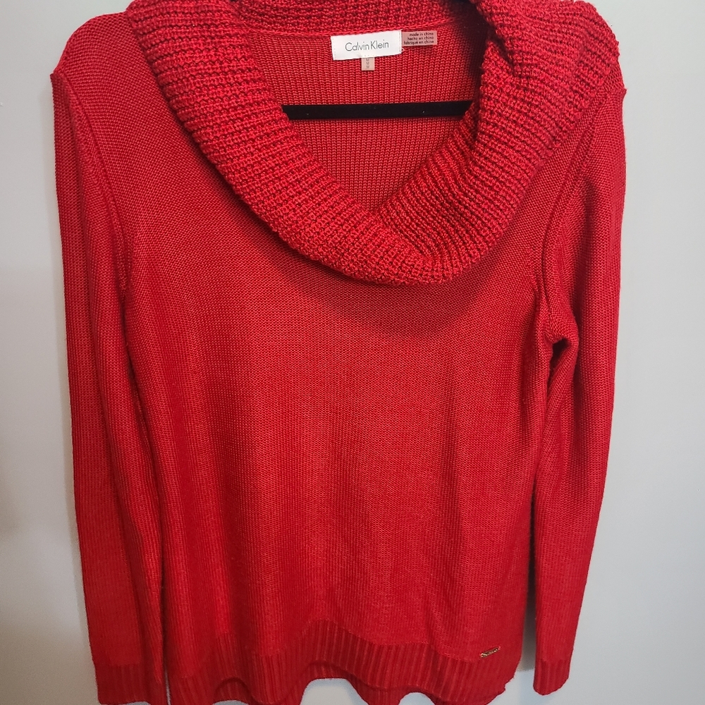 Calvin Klein cowl‎ neck sweater